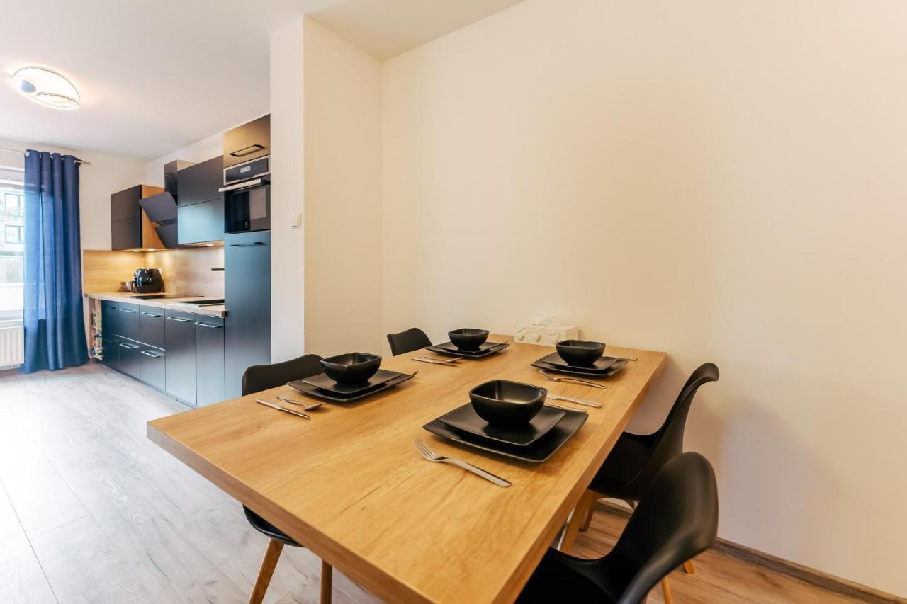 Luksusowy Apartament Polanki Park Z Krytym Basenem Колобжег Экстерьер фото