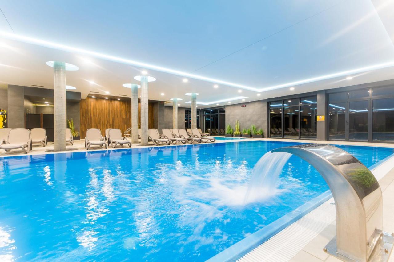 Luksusowy Apartament Polanki Park Z Krytym Basenem Колобжег Экстерьер фото