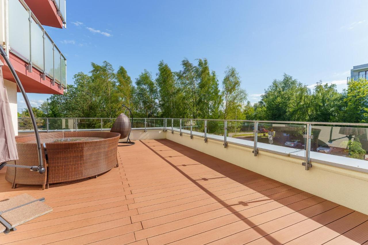 Luksusowy Apartament Polanki Park Z Krytym Basenem Колобжег Экстерьер фото
