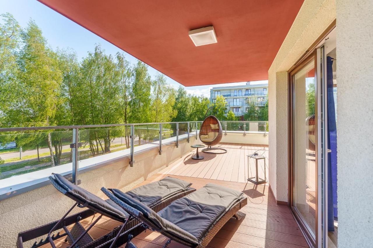 Luksusowy Apartament Polanki Park Z Krytym Basenem Колобжег Экстерьер фото