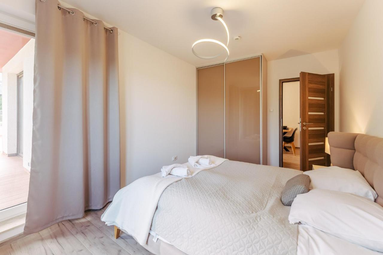 Luksusowy Apartament Polanki Park Z Krytym Basenem Колобжег Экстерьер фото