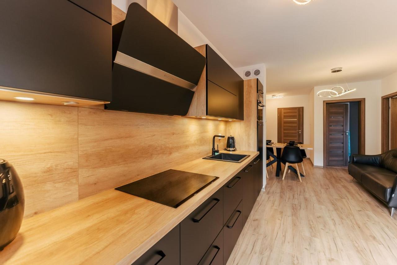 Luksusowy Apartament Polanki Park Z Krytym Basenem Колобжег Экстерьер фото