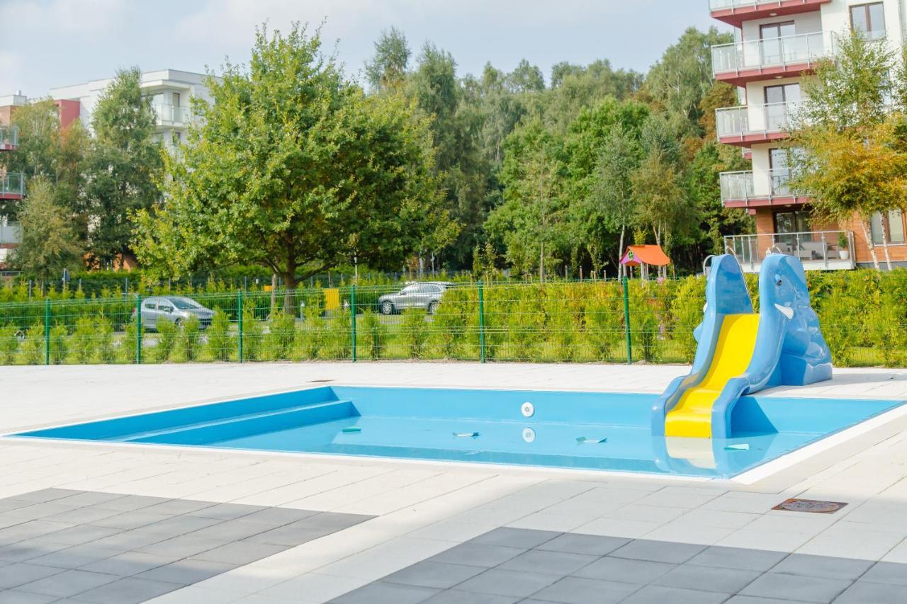 Luksusowy Apartament Polanki Park Z Krytym Basenem Колобжег Экстерьер фото