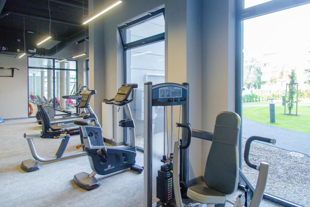 Luksusowy Apartament Polanki Park Z Krytym Basenem Колобжег Экстерьер фото